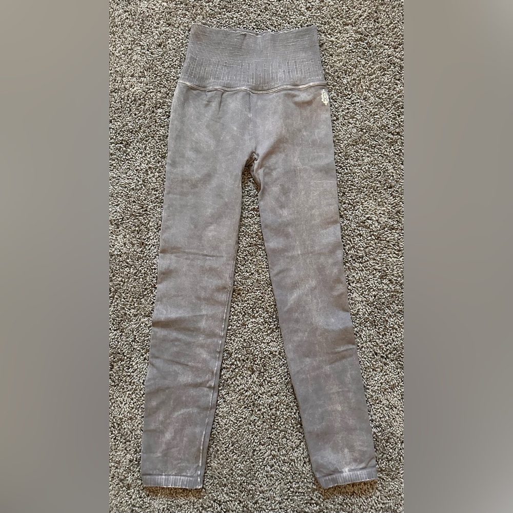 FREE PEOPLE Good Karma Leggings, xs/s